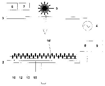 A single figure which represents the drawing illustrating the invention.